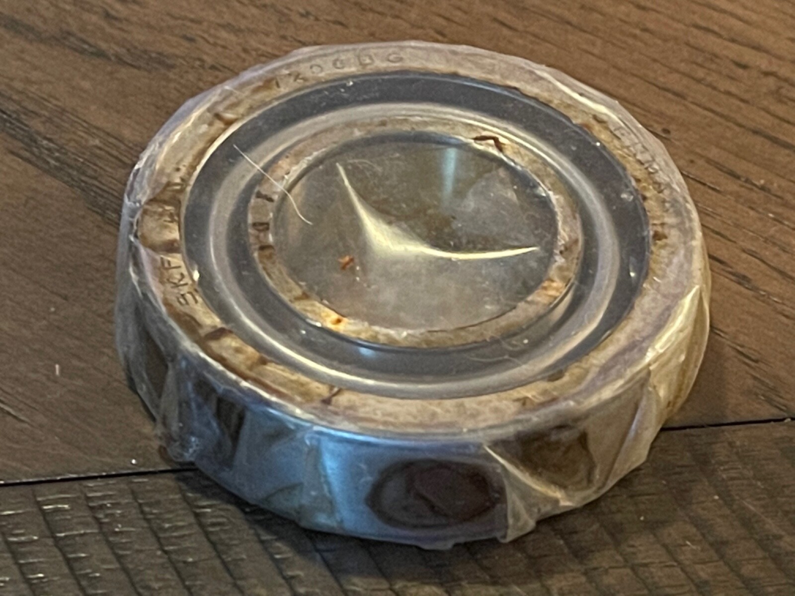 SKF 7206B ANGULAR CONTACT BEARING 7206 BG 7206BG 30x62x16 mm USA