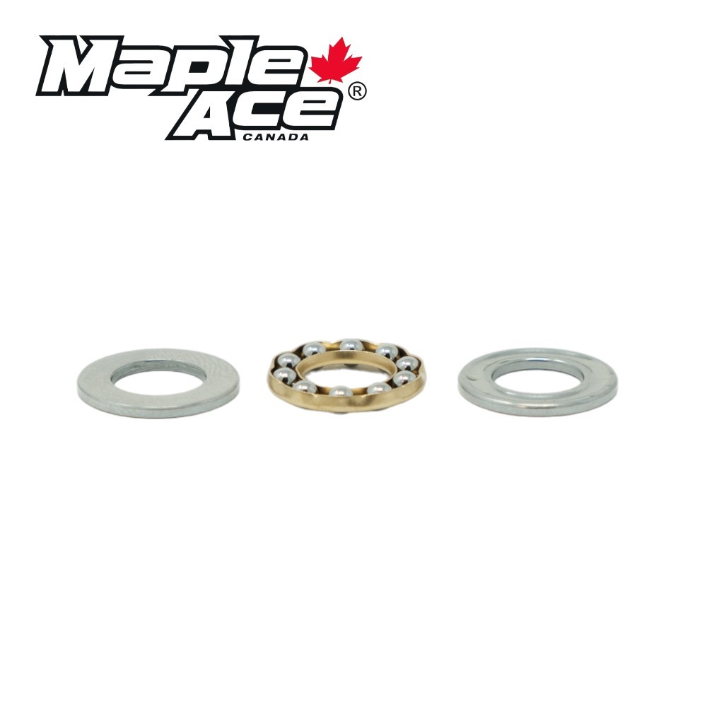 F6-12M Thrust Ball Bearing 6x12x4.5mm (Qty 4)