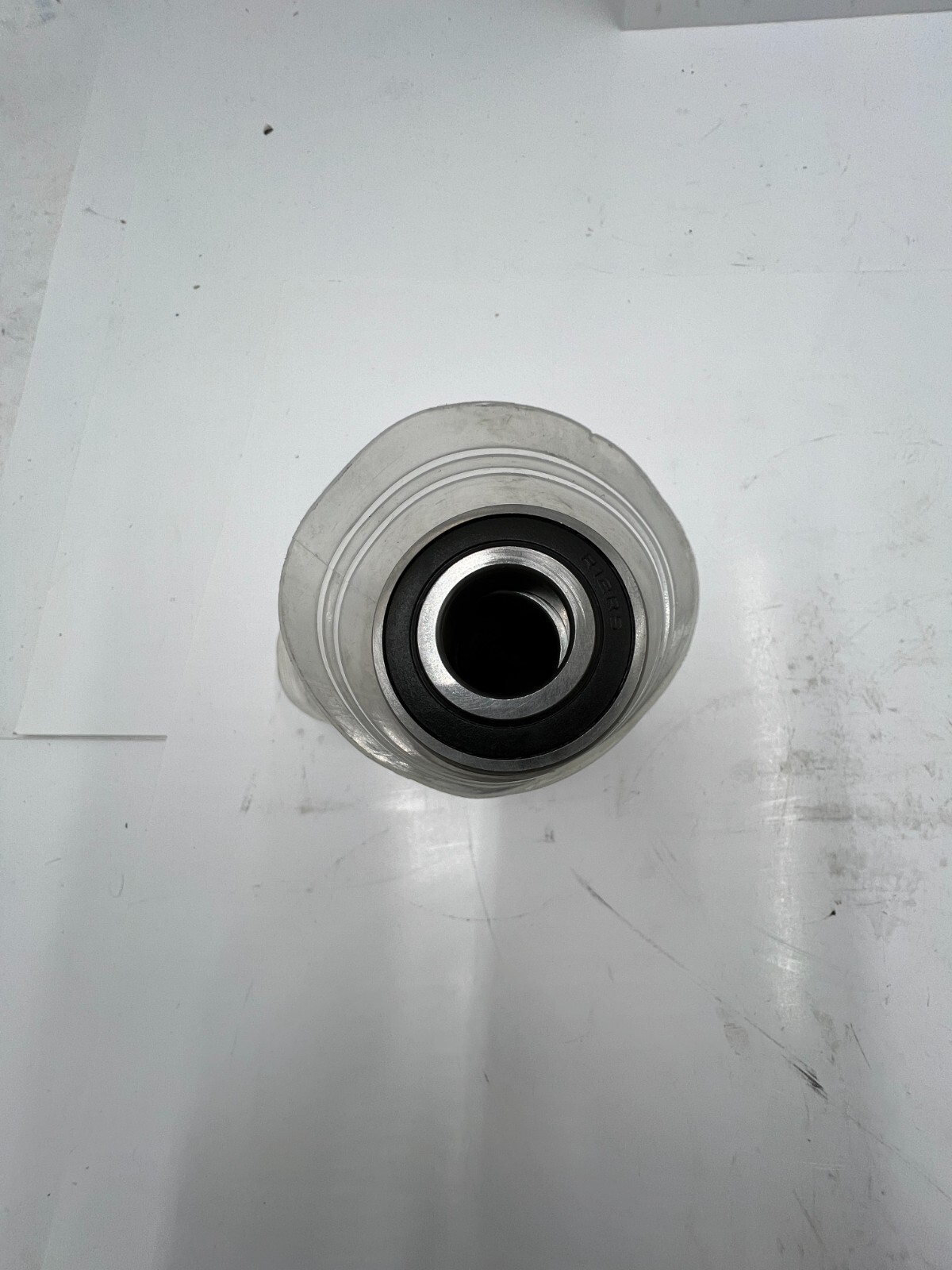 Pack of 10 Ampec R12RS Ball Bearing Sealed Black Silver