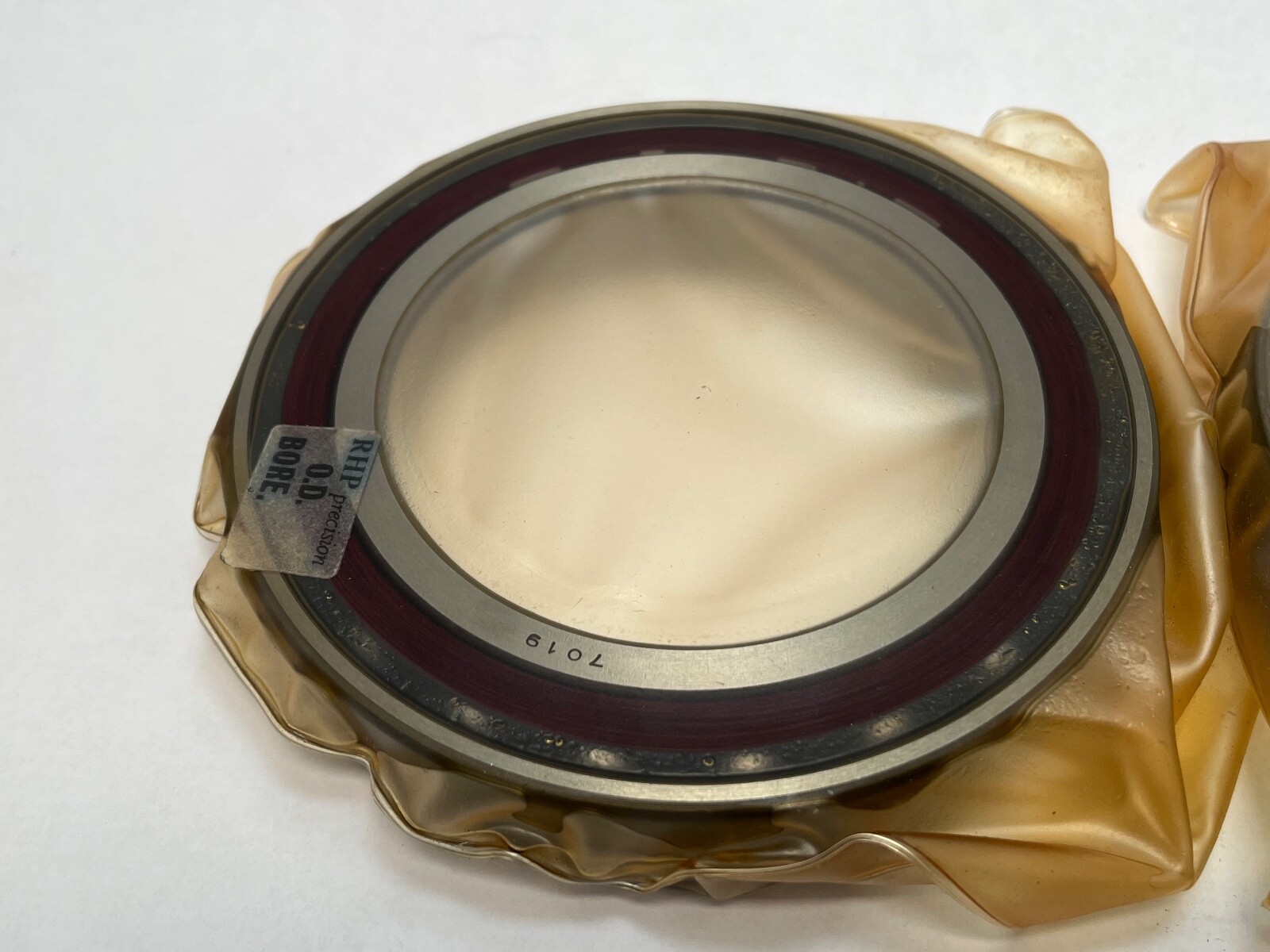 RHP 7019CTBDULP6 Bearing 95x145x24 mm 7019C 7019-C-TB-DUL-P6 England 2 Pcs