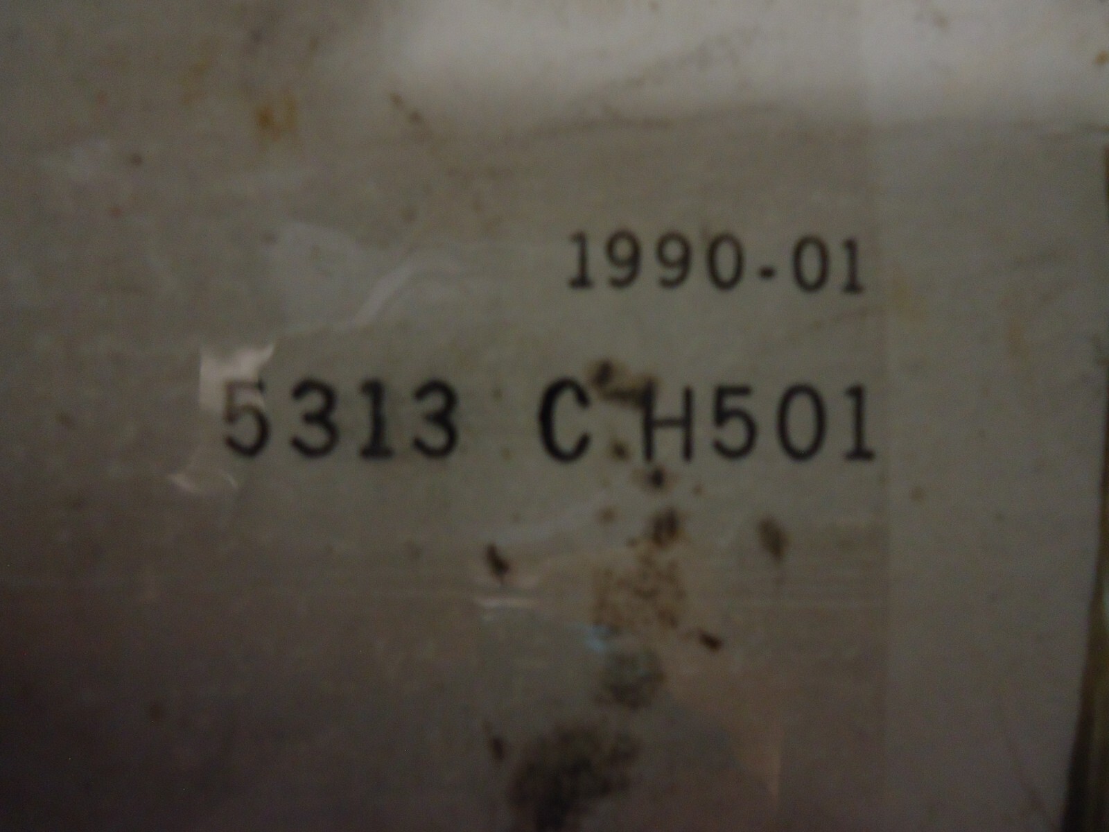 MRC 5313 C H501 BALL BEARING