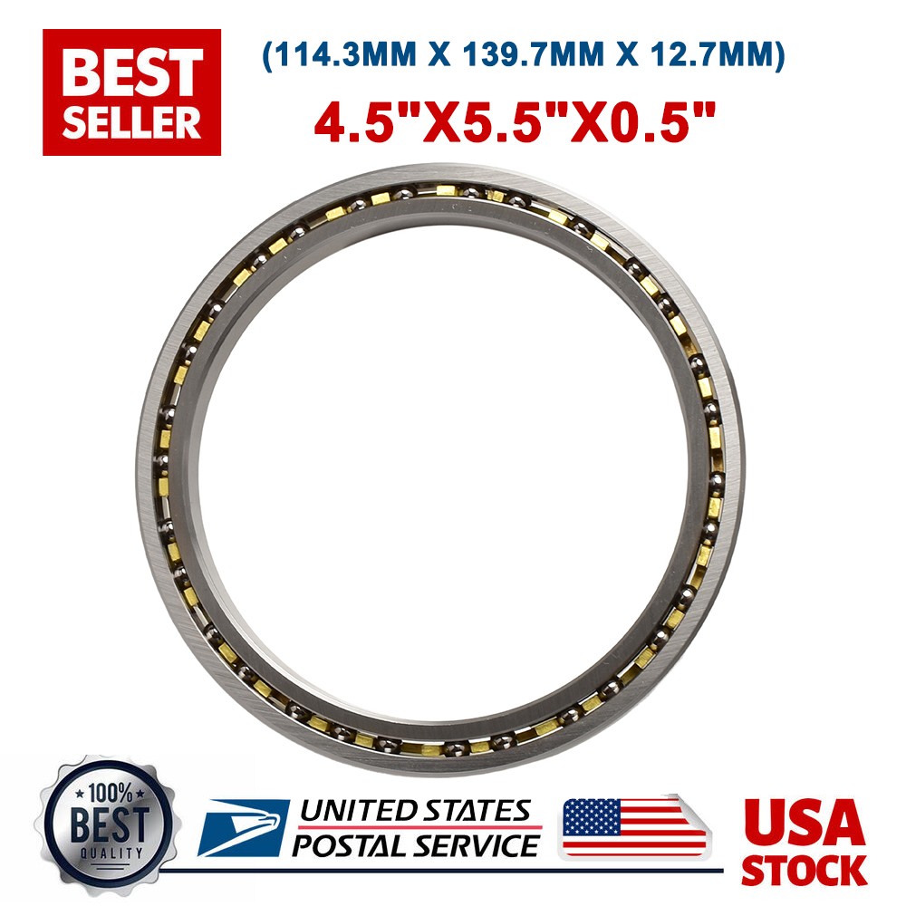 CSXD045 NEW ROLLER BEARING 4.5″X5.5″X0.5″ (114.3MM X 139.7MM X 12.7MM) KD045XP0