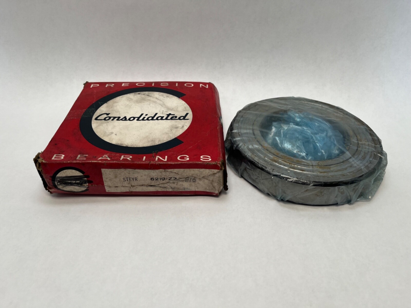 Steyr 6219ZZP6 Bearing Metal Sealed 95x170x32 mm 6219-ZZ-P6 6219Z 6219-2Z ABEC3