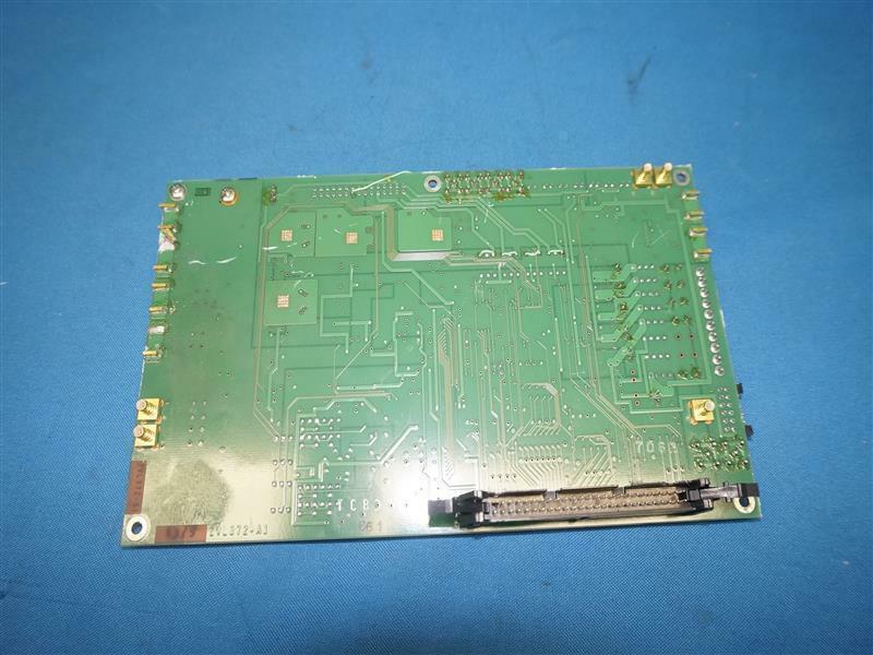 ZVL372-D11 ZVL372-1 Board w/ Missing Parts