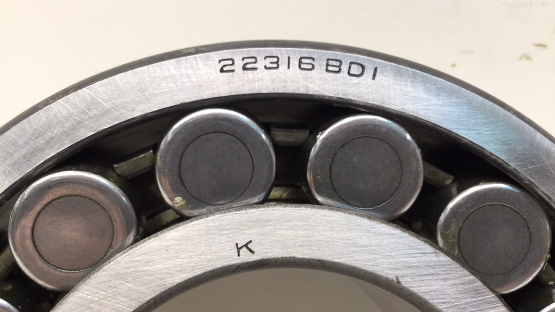 NTN 22316BD1K Spherical Roller Bearing 80mm Tapered Bore 170mm OD 58mm Width