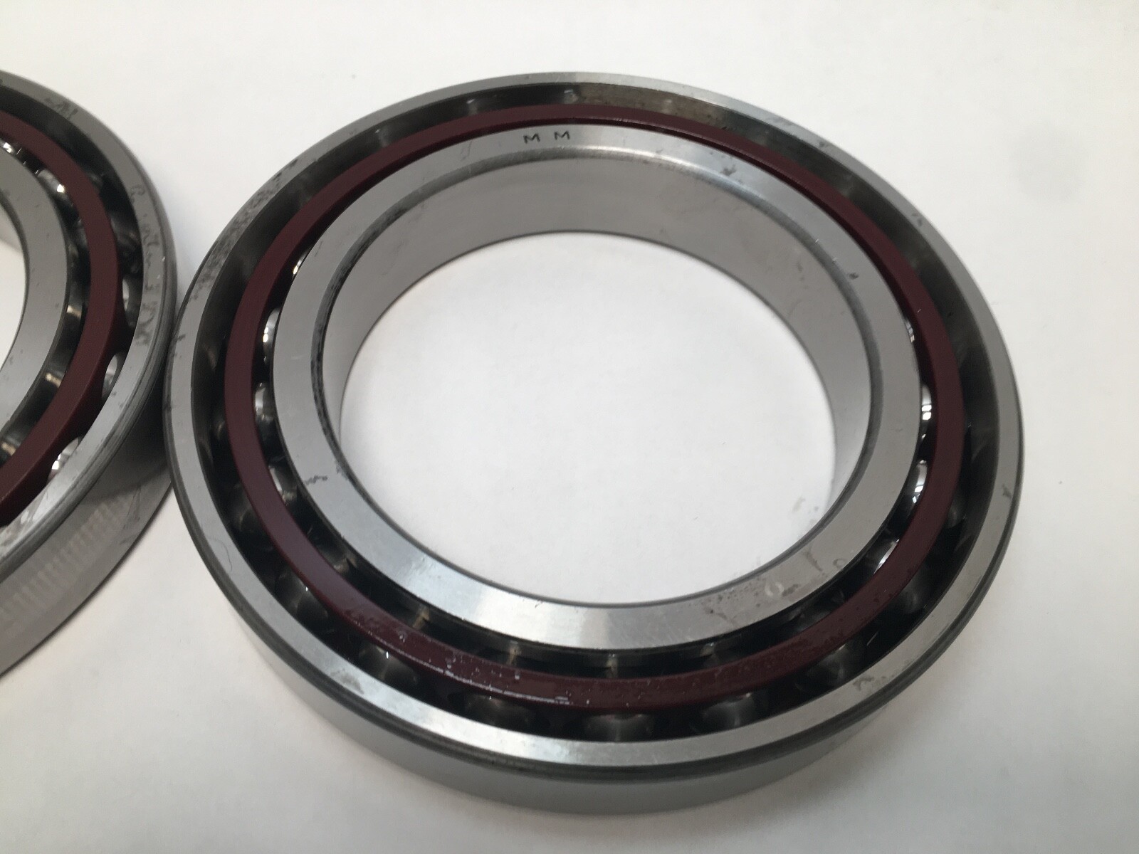 Fafnir 3MM9122WI-DUH Bearing 110x170x28mm 3MM-9122-WI-CR-DUH 7022 USA 2 Pcs