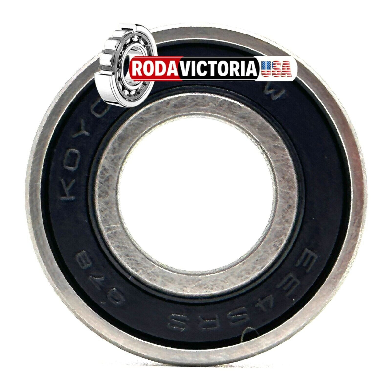 KOYO R10 2RS BALL BEARING, RUBBER SEALED 5/8 x 1 3/8 x 11/32″ EE5S-2RS