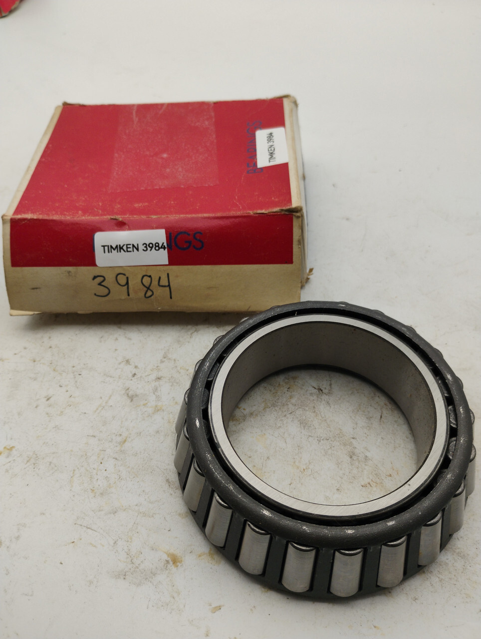 Timken 3984 Tapered Roller Bearing Cone NOS Made in USA
