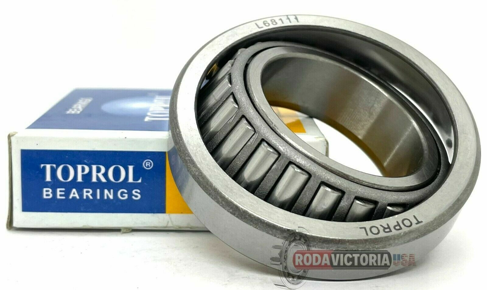 TOPROL L68149/L68110 1-3/8″ Tapered Roller Bearings Set A13 SAME DAY SHIPPING!!!