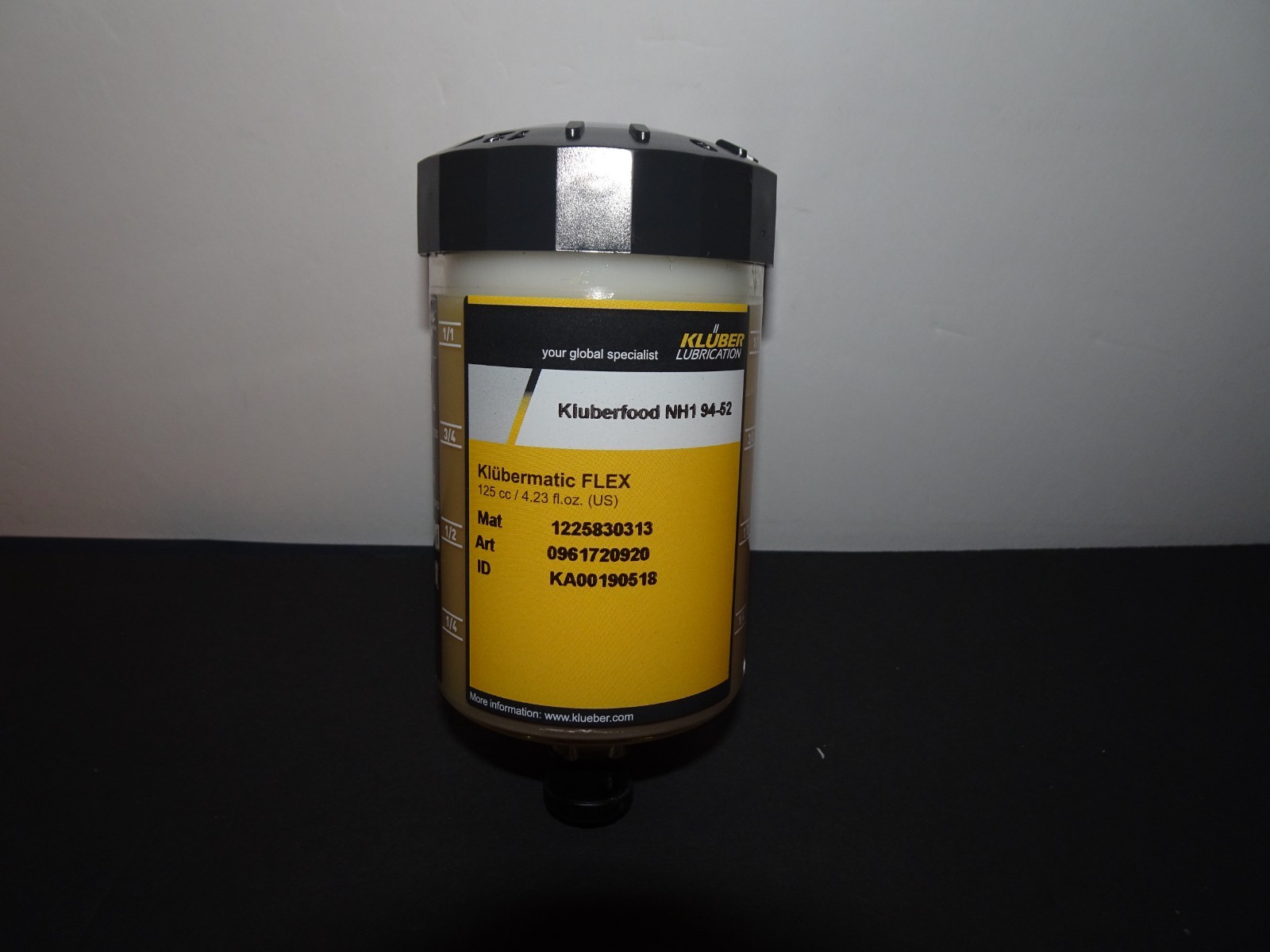 Klubermatic FLEX / Kluberfood NH1 94-52 Automatic Lubrication Dispensing System