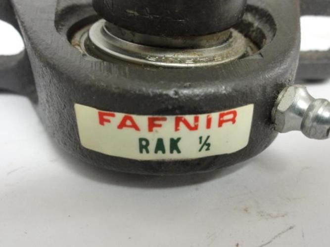 198513 New-Incomplete; Fafnir RAK 1/2 Pillow Block Bearing; 1/2″ID; 2-Bolt