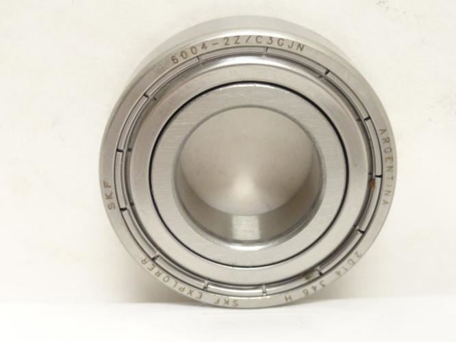 210778 New-No Box; SKF 6004-2Z/C3 Ball Bearing 20mm ID x 42mm OD x 12mm Wide