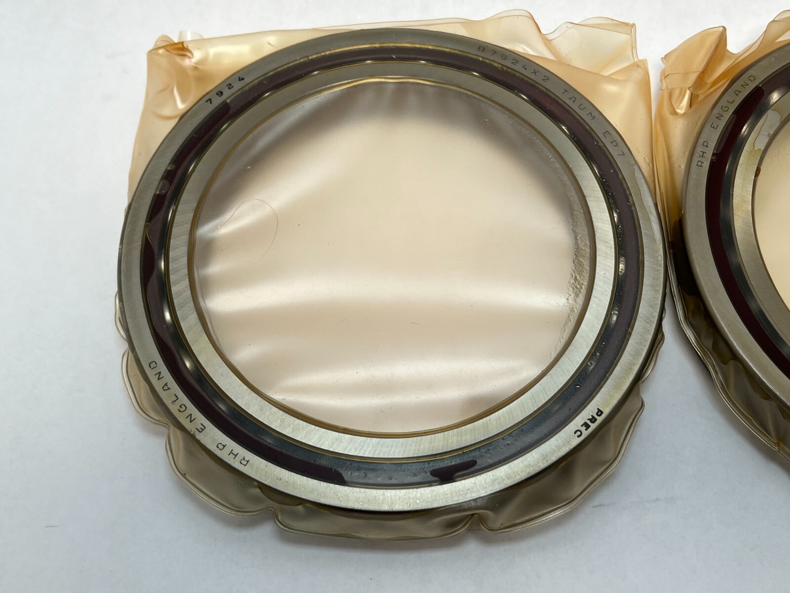 RHP 7924CTDUMP4 Bearing 120x165x22 mm 7924-C-T-DUM-P4 71924 7924X2 England 2 Pcs