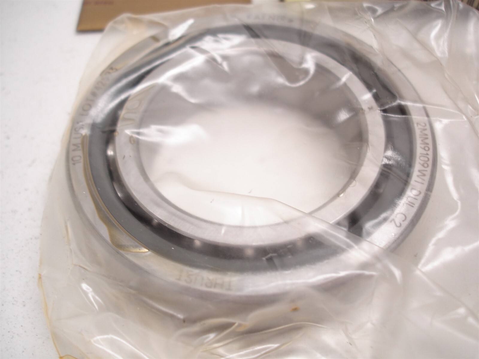 NEW FAFNIR 2MM9109WI DUL PRECISION MACHINE TOOL SPINDLE BEARINGS 75mmX45mmX16mm