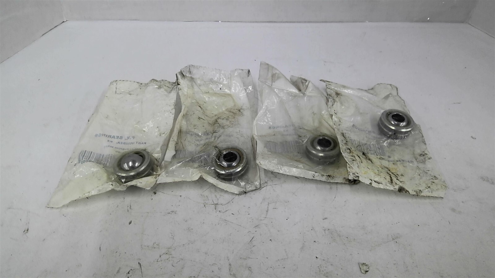 F.K. Bearings K8 1/2″ Special Purpose Spherical Bearing Lot of 4