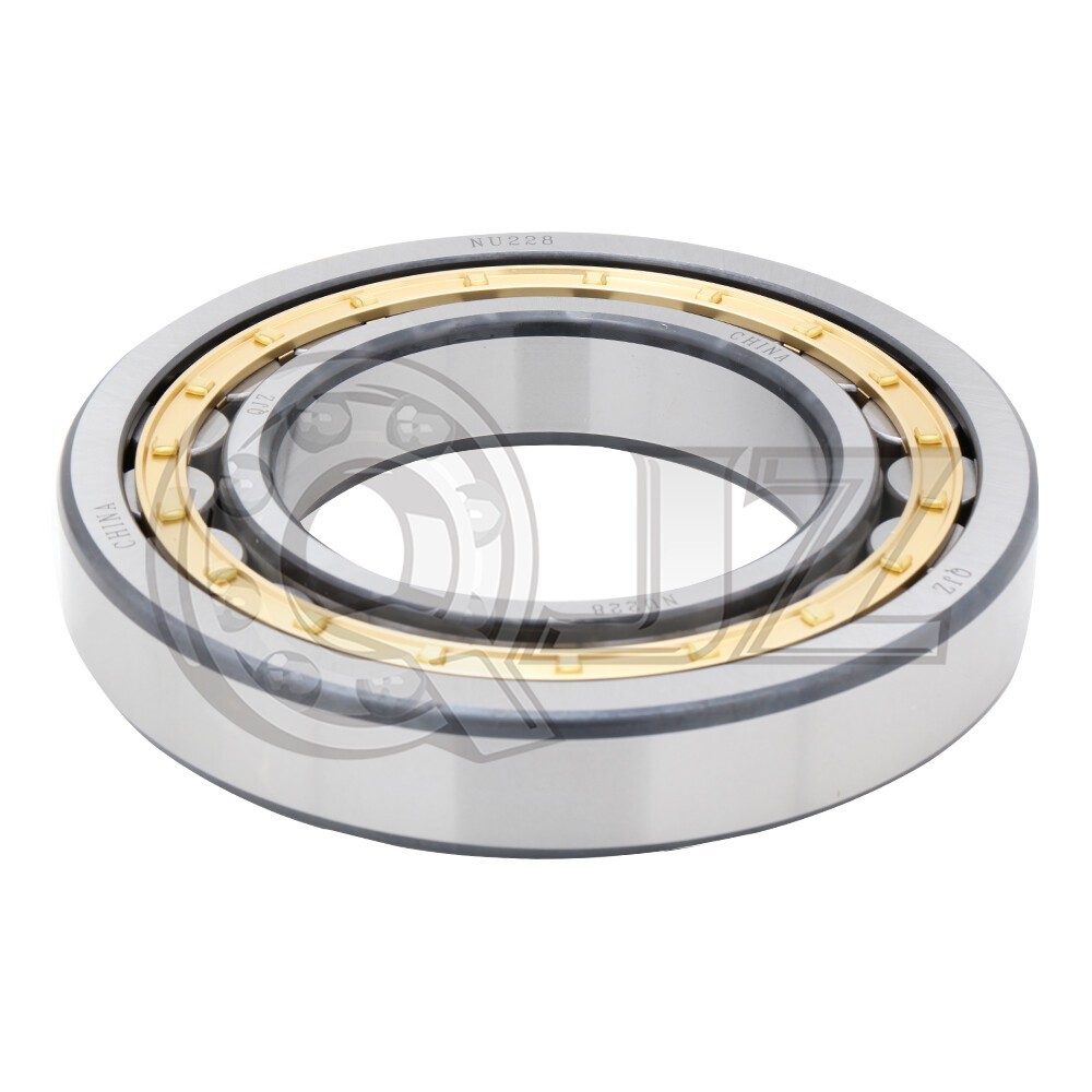 [Qty.2] NU228 Cylindrical Roller Bearing Open 140 mm x 250 mm x 42 mm (IDxODxW)