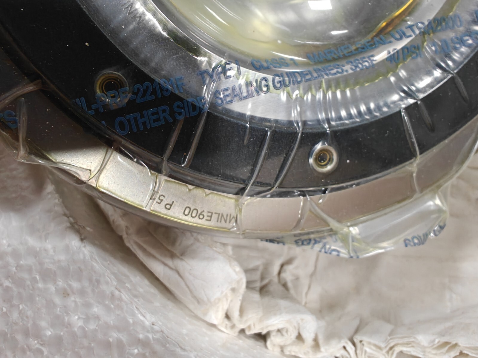 6317 C4 MRC P317S1ST CRYODYNAMICS BALL BEARING MADE IN USA
