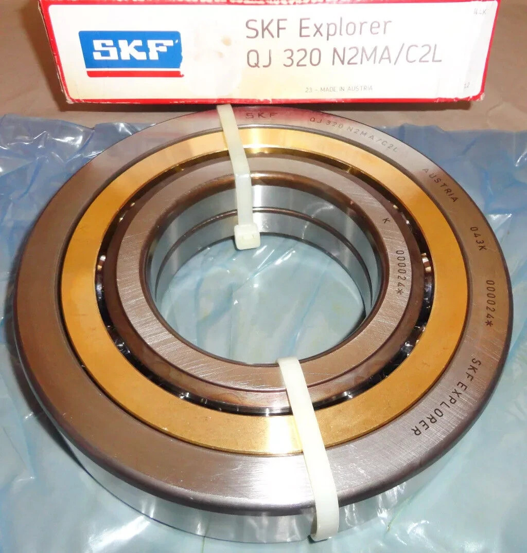 1PC SKF QJ 320 N2MA/C2L four point contact ball bearing