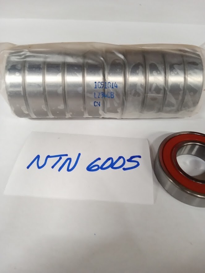 (1) 6005LU NTN BEARING, NOS