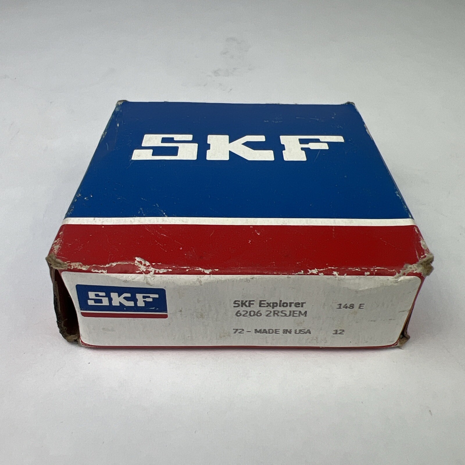 SKF Radial/Deep Groove Ball Bearing 6206 2RSJEM
