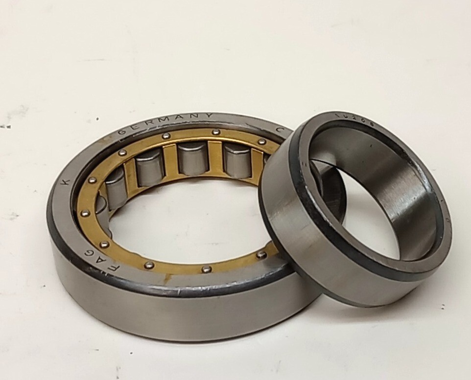 FAG NU 208 M Precision Cylindrical Roller Bearing 40mm ID X 80mm OD X 18mm W