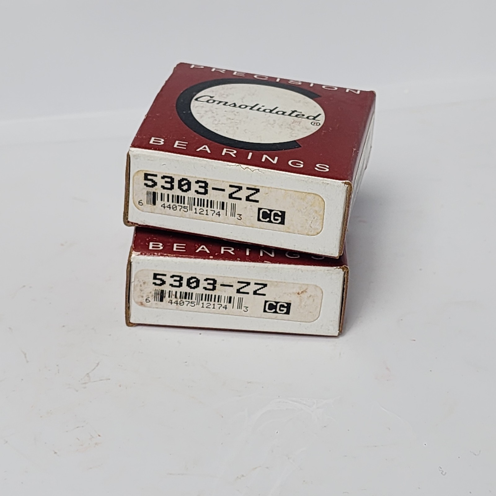 New 5303 ZZ Consolidated Double Row Bearing