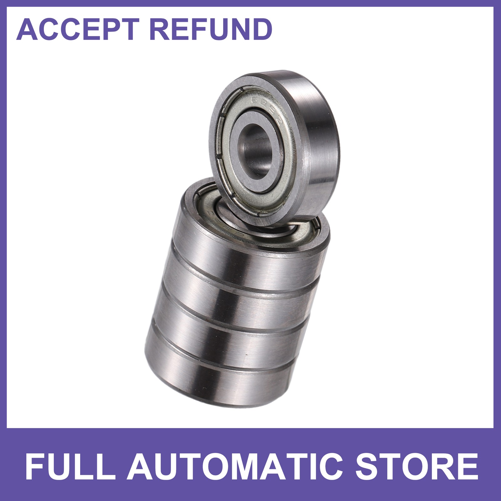 5Pcs 625ZZ 5x16x5 mm Double Metal Shield Single Row Deep Groove Ball Bearings