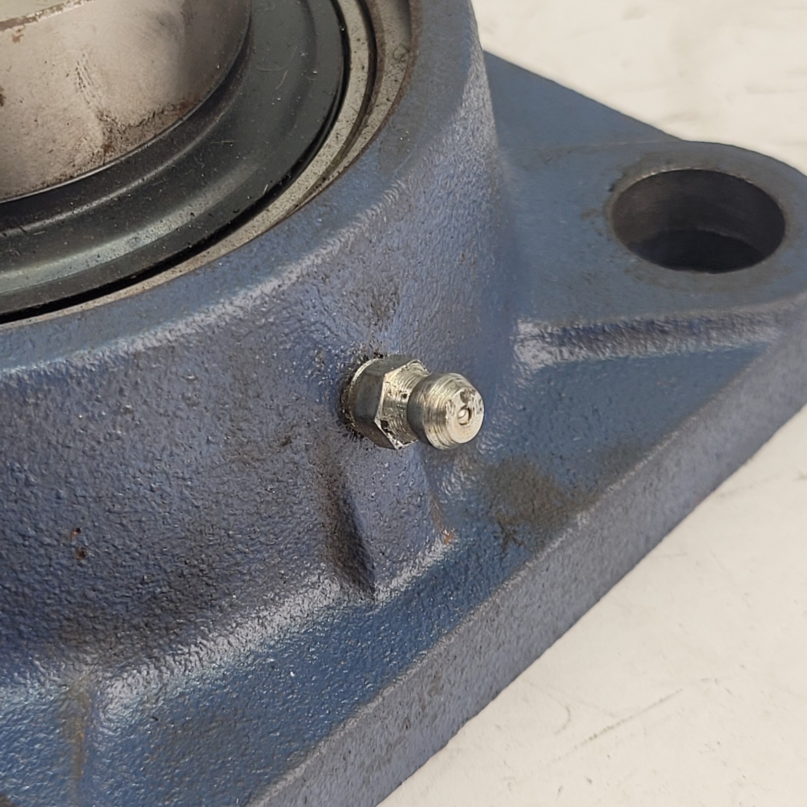 SKF YAR 210-2F Insert Ball Bearing W/FY510M Flange O.D. 62.50mm, I.D. 50mm