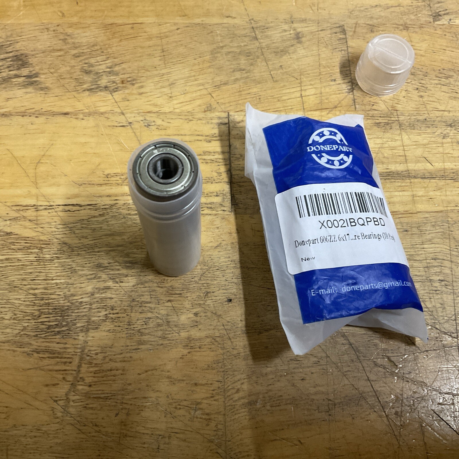 606ZZ Ball Bearings Double Shield Z1 6mm ID 17mm OD 6mm Thick 10pcs