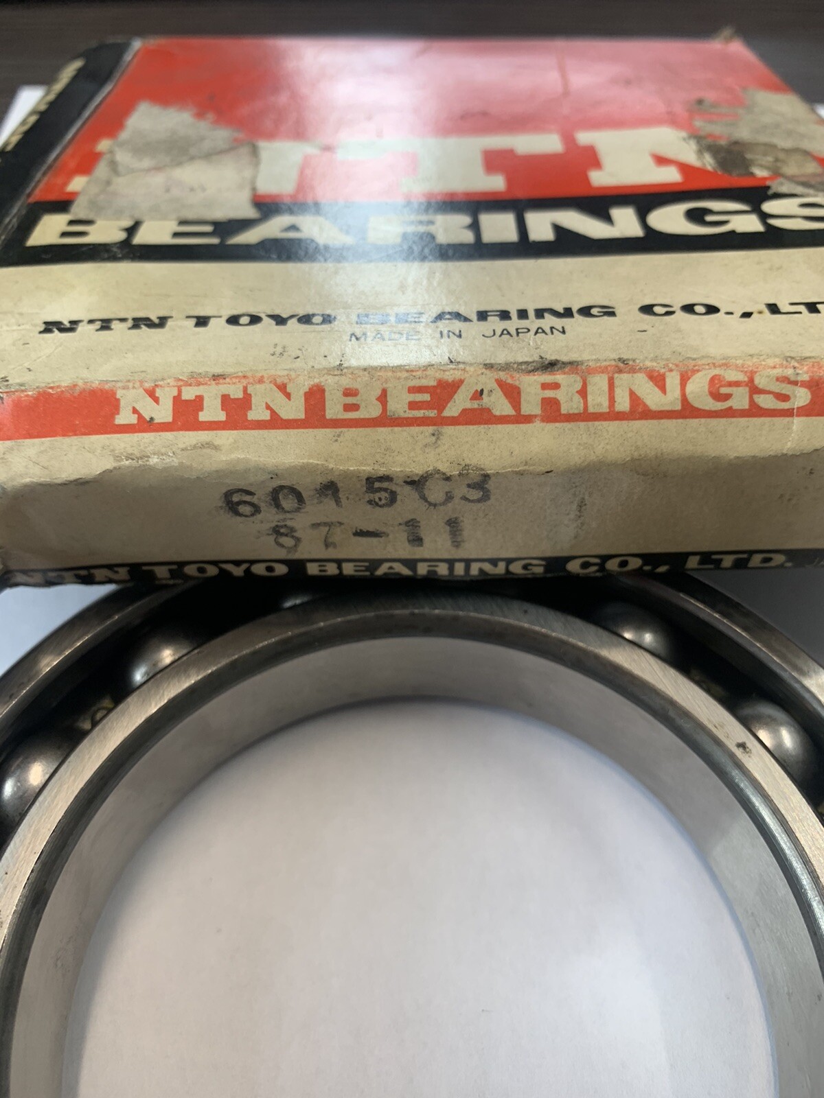 NTN 6015C3 Ball Bearing Open 75x115x20mm New