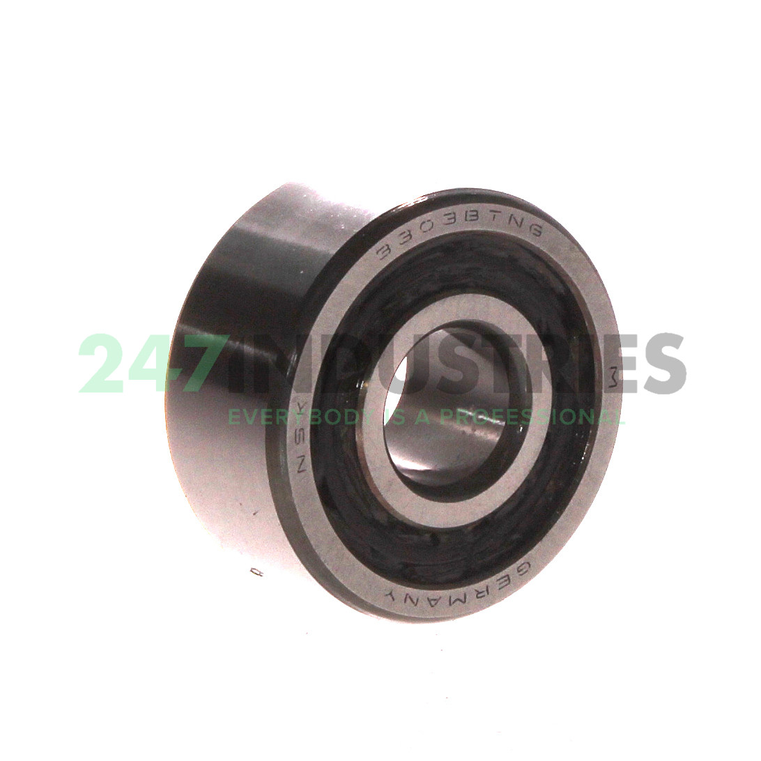 3303BTNG NSK 17,00 x 47,00 x 22,20 mm ANGULAR CONT. BALL DOUBLE ROW