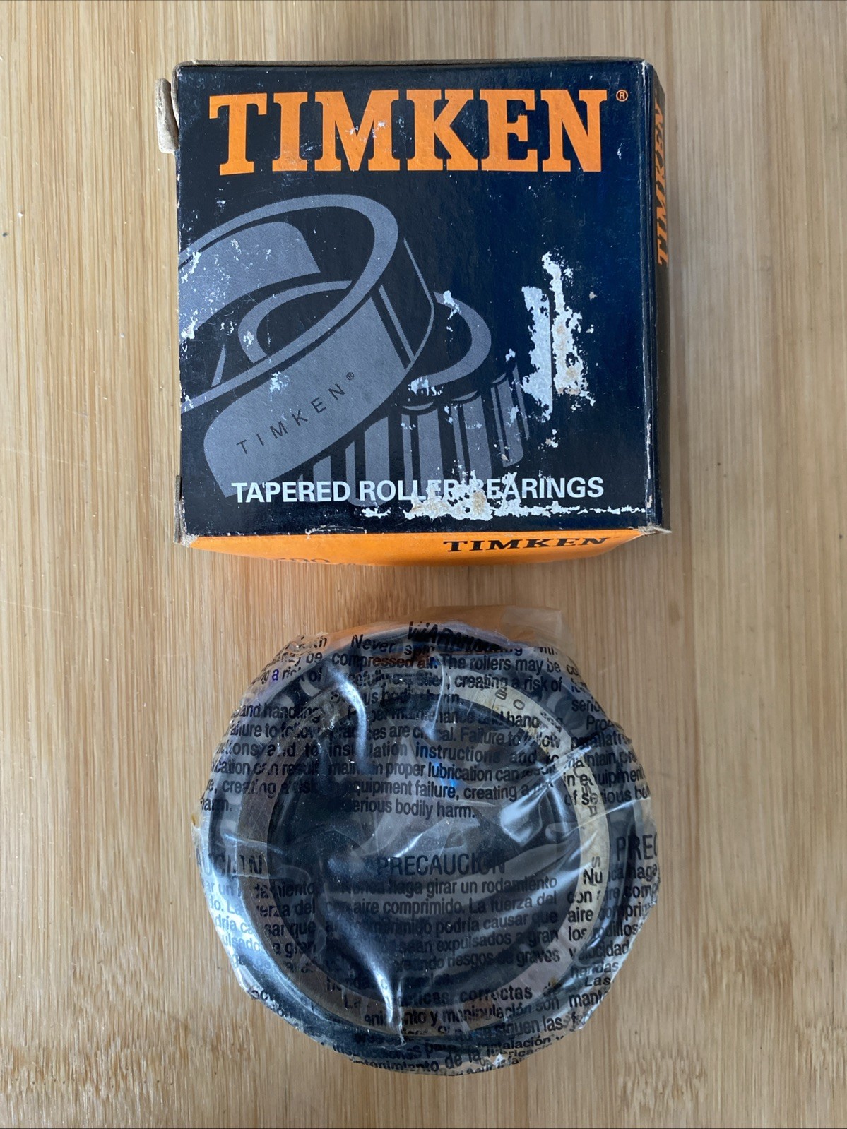 Timken 3780 Tapered Roller Bearing Cone – NOS