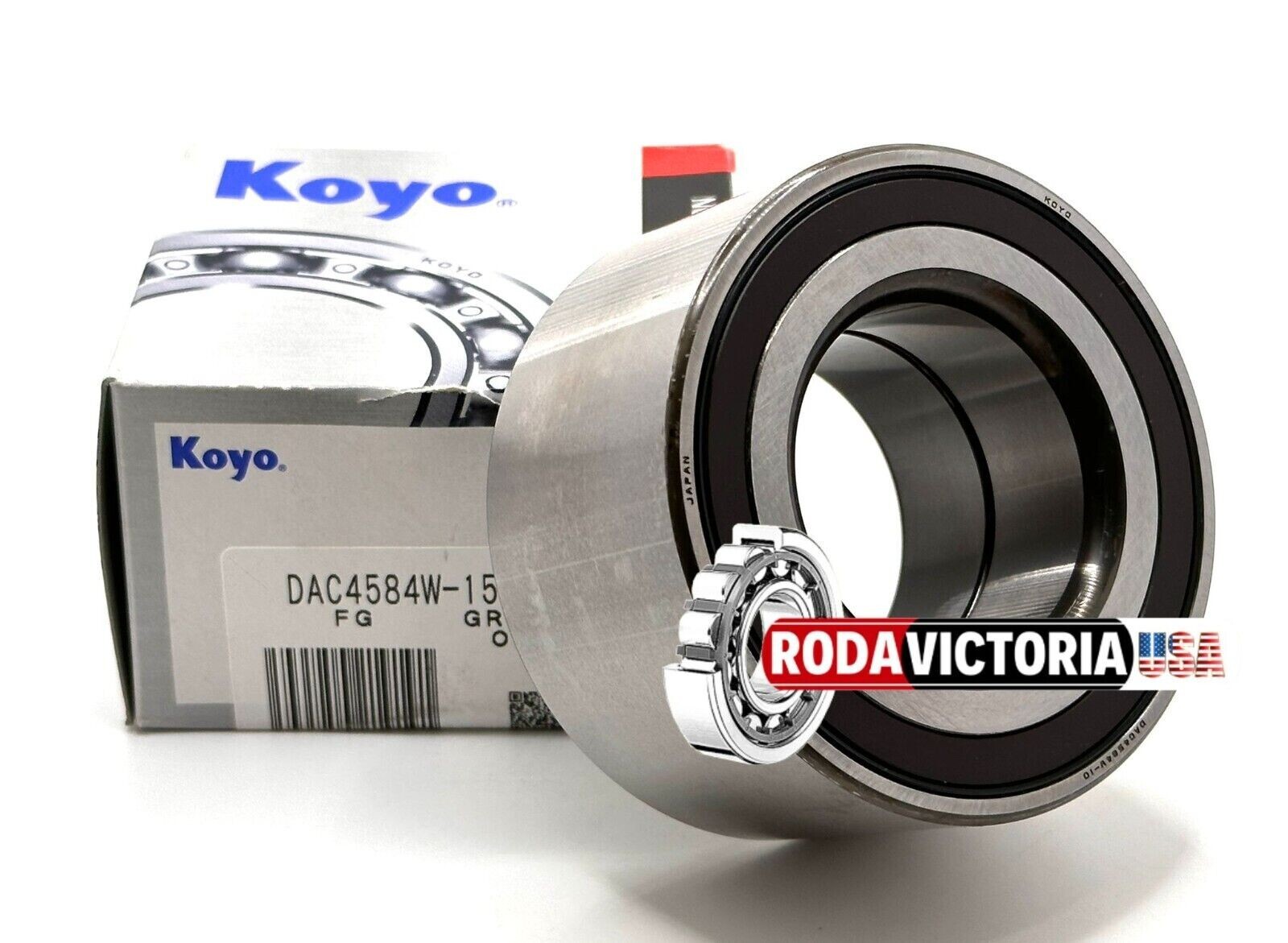 KOYO FRONT WHEEL BEARING FOR MAZDA 6 GH 08-12′ DAC4584 W15CS71