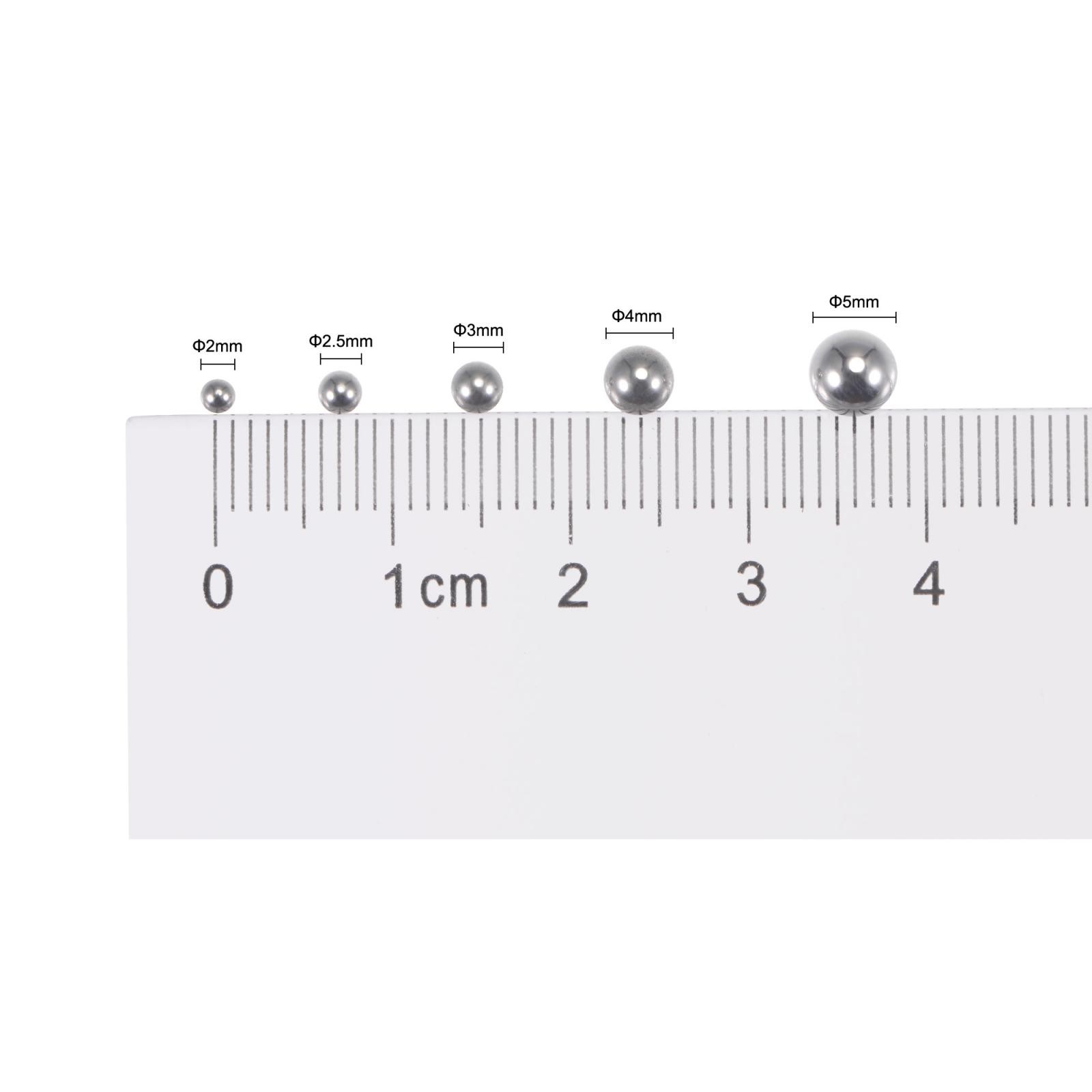50pcs 4mm 440C Stainless Steel Bearing Balls G25 Precision
