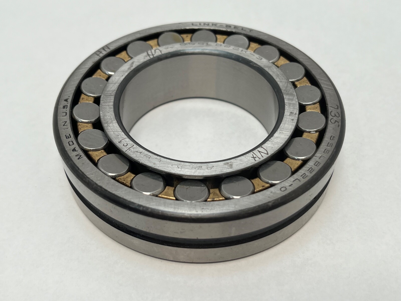 Link-Belt 22211LBKW33C3 Bearing 55x100x25 mm 22211-LB-K-W33-C3 22211MB USA