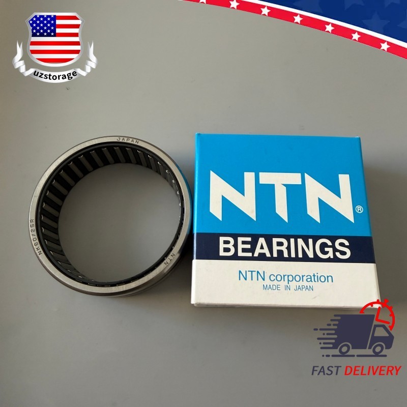 For NTN NK60/25 R Machined Needle Roller Bearing — Single Row 60x72x25 mm