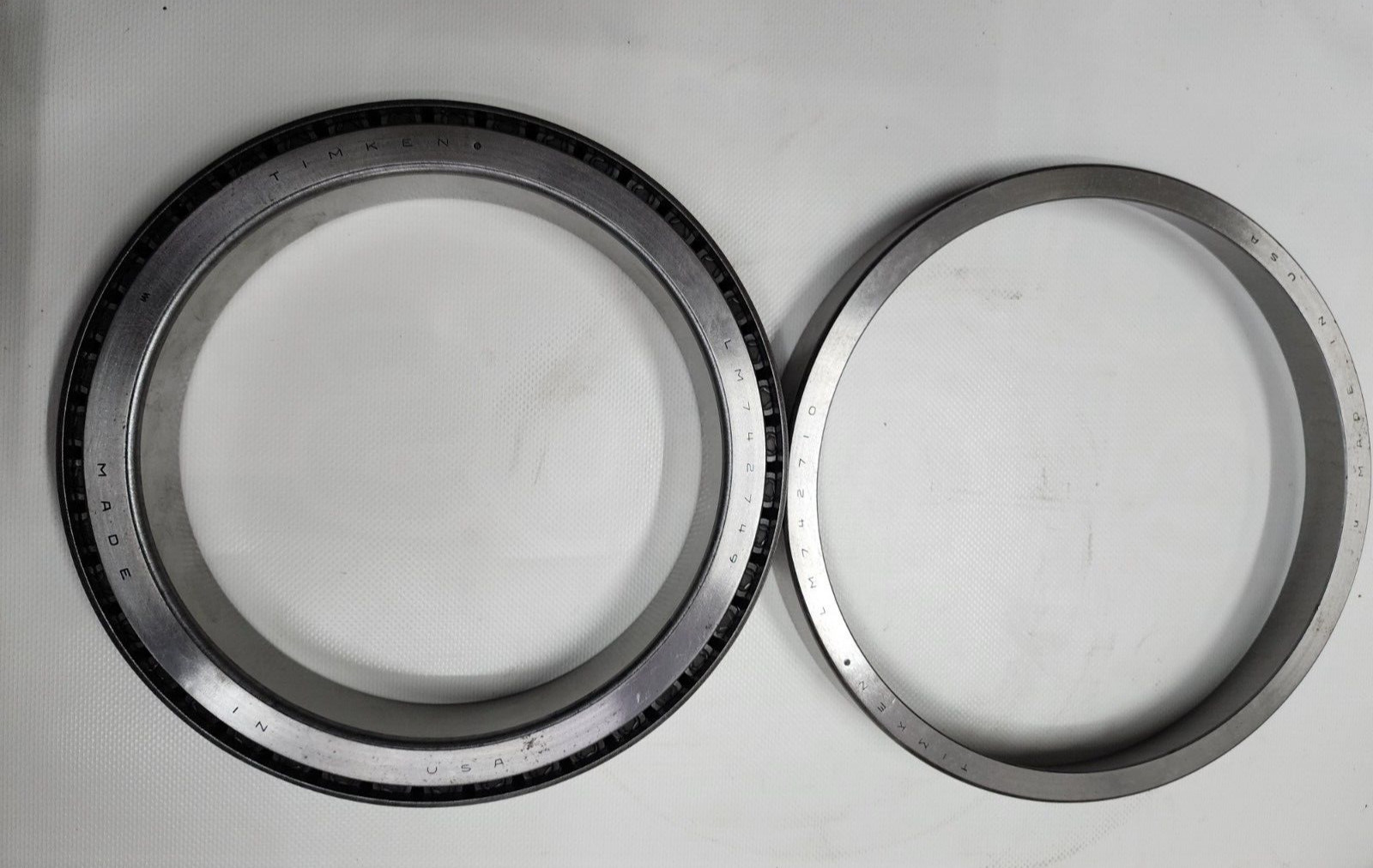 LM742749 LM742710 Tapered Roller Bearing REFURBISH TIMKEN USA SET LM742749/10