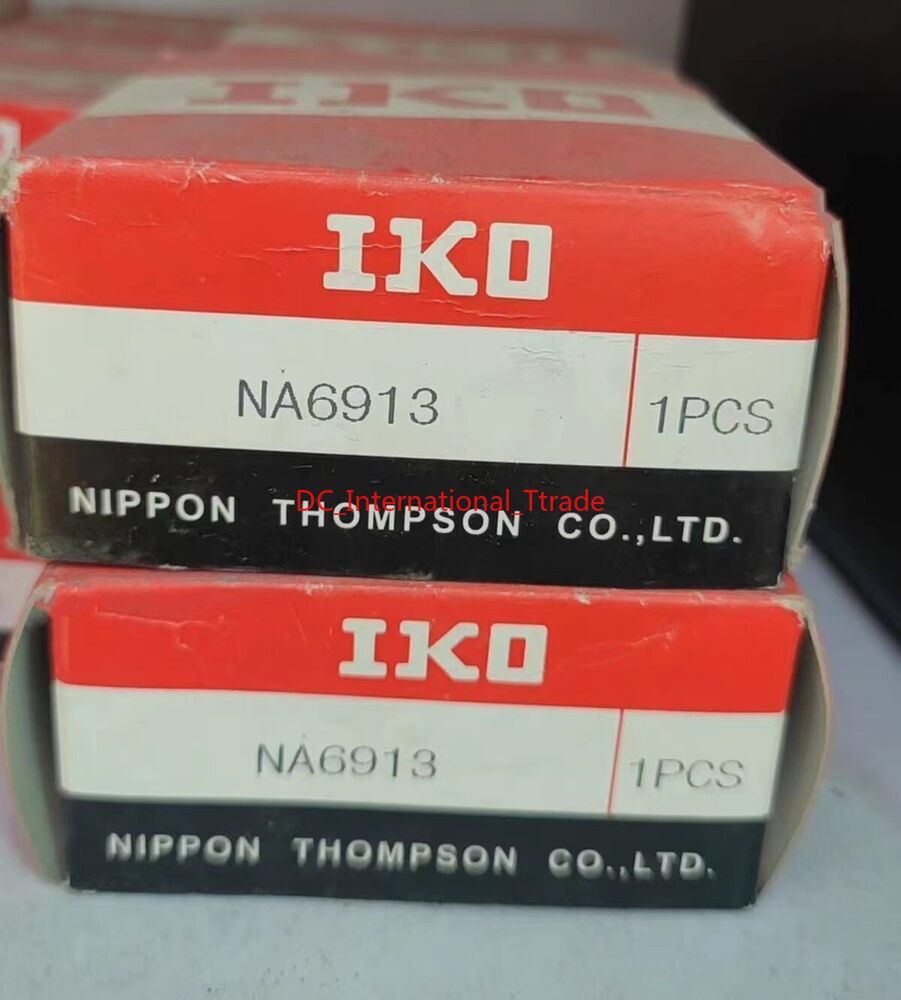 NEW IKO NA6913 Needle Roller Bearings 1PCS