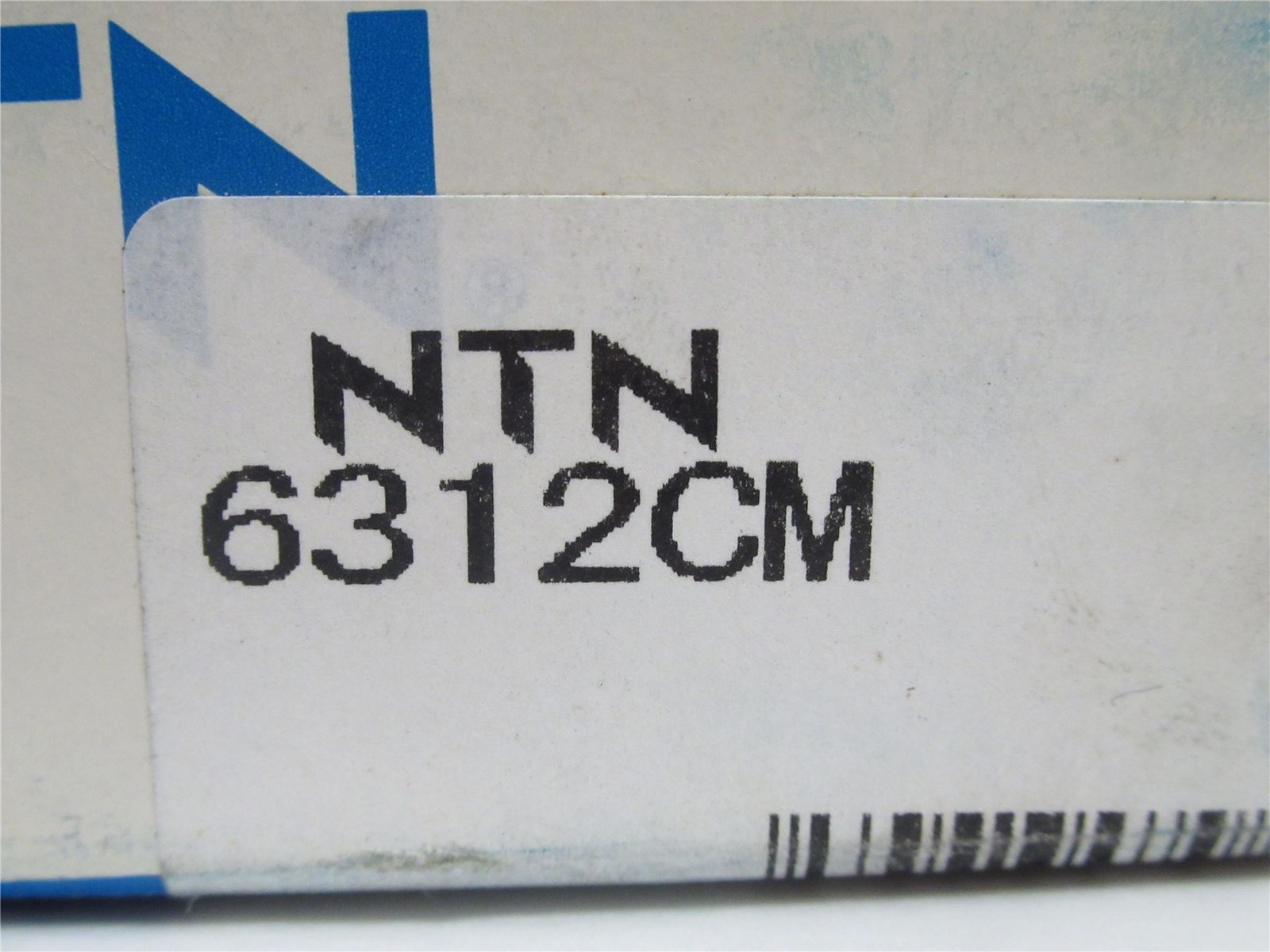 230475 New-No Box; NTN 6312CM Deep Groove Ball Bearing; 60mmID; 130mmOD; 31mmW