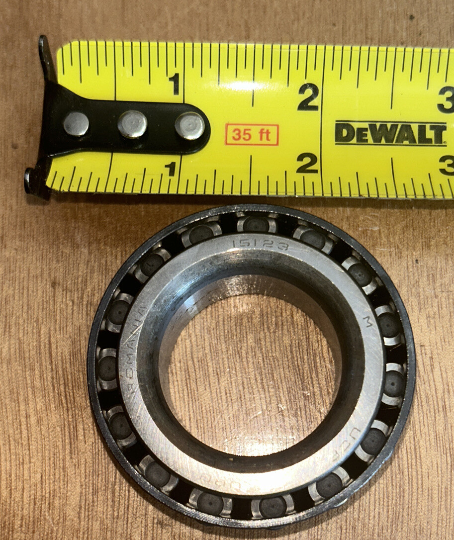 Tapered Roller Bearing cone 15123 UCF AGCO 350351X1 NOS Oliver White Tractor