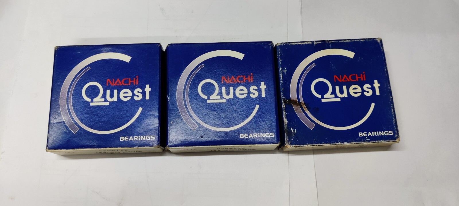 6306 ZZE Deep Groove Radial Ball Bearing 30x72x19 MM NACHI JAPAN 6306ZZ LOT OF 3