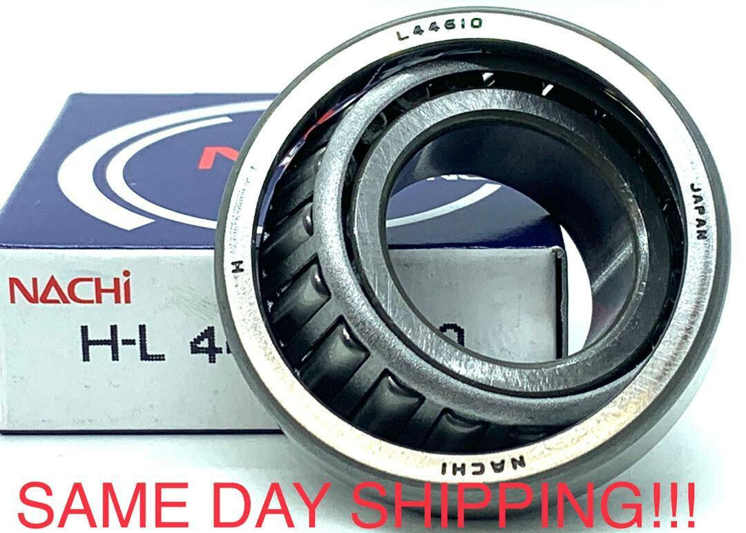 NACHI JAPAN L44643 / L44610 SET-14 A14 CUP & CONE Taper Bearings L44643/10