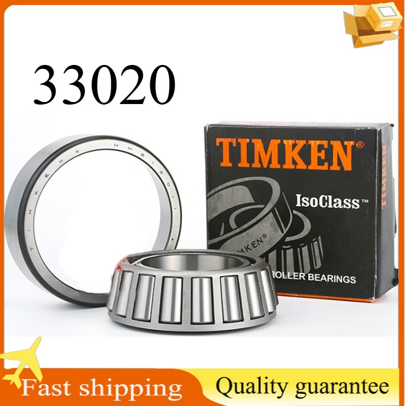 1 PC NEW TIMKEN 33020 Taper Roller Bearing 100x150x39mm Fast Delivery 33020
