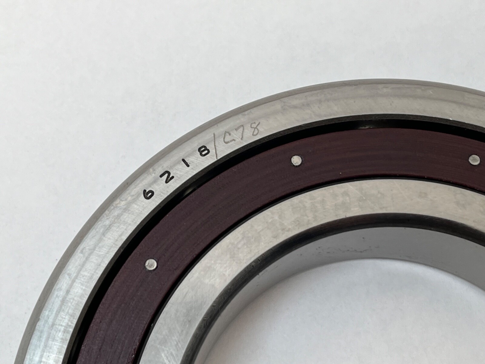 SKF 6218TCC78 Bearing Open 90x160x30mm 6218-TC-C78 6218-P5 USA
