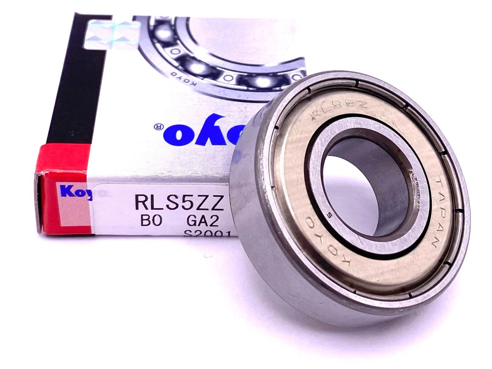 KOYO JTEKT Japan RLS5 ZZ Ball Bearing, Metal Shielded 5/8” x 1 9/16” x 7/16”