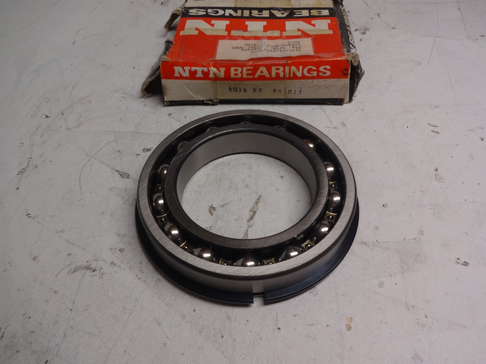 Ntn Toyo 6016 Nr P51013 Ball Bearing