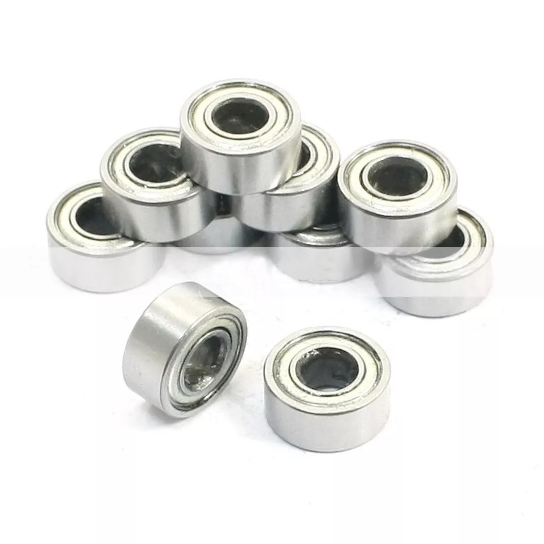 20Pcs Deep Groove Ball Bearing 684ZZ Double Shield 4mm ID 9mm OD 4mm Thick