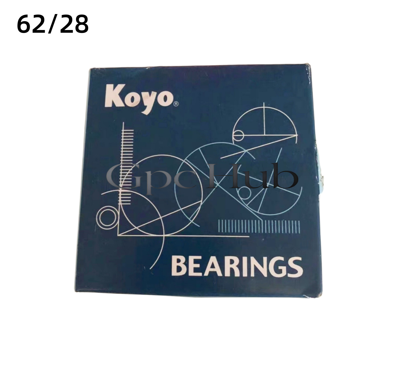 62/28 1PCS Brand New KOYO 62/28 Deep Groove Ball Bearing Fast delivery