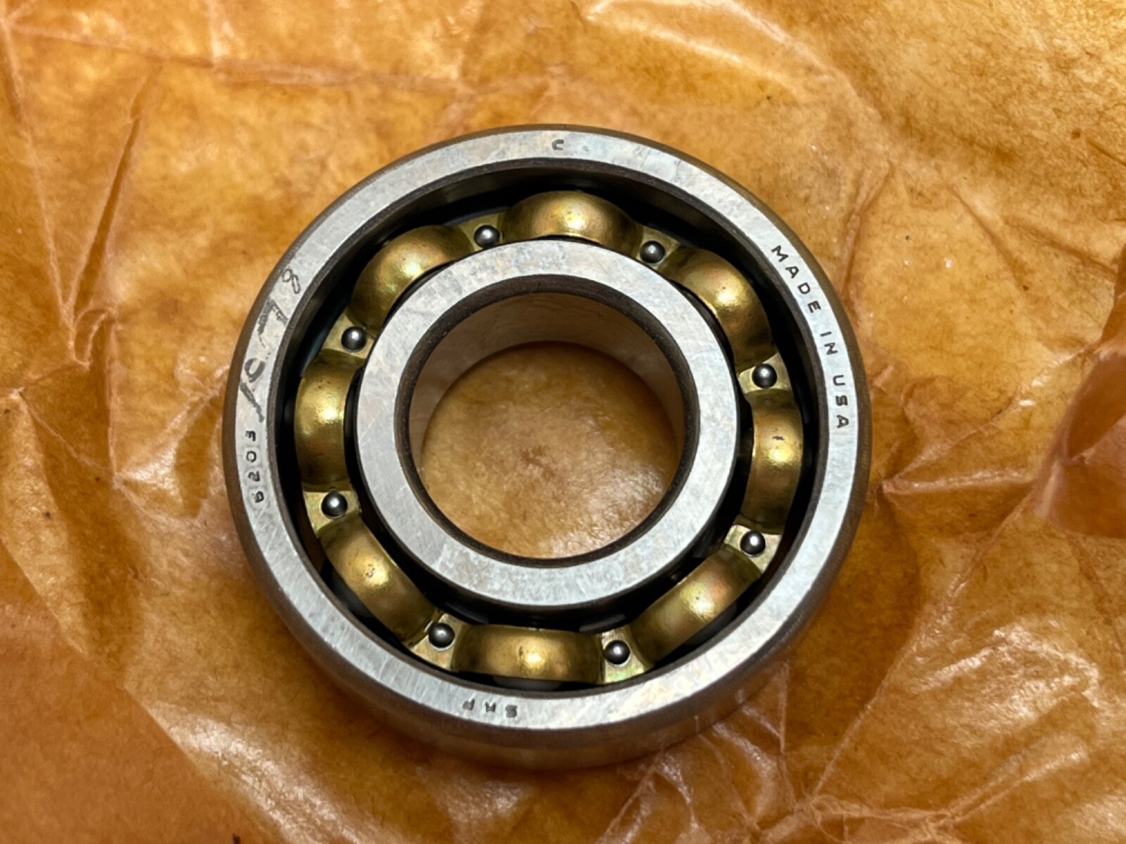 SKF 6203AYC78 Ball Bearing 17x40x12 mm 6203-P5 6203-AY-C78 ABEC5 USA