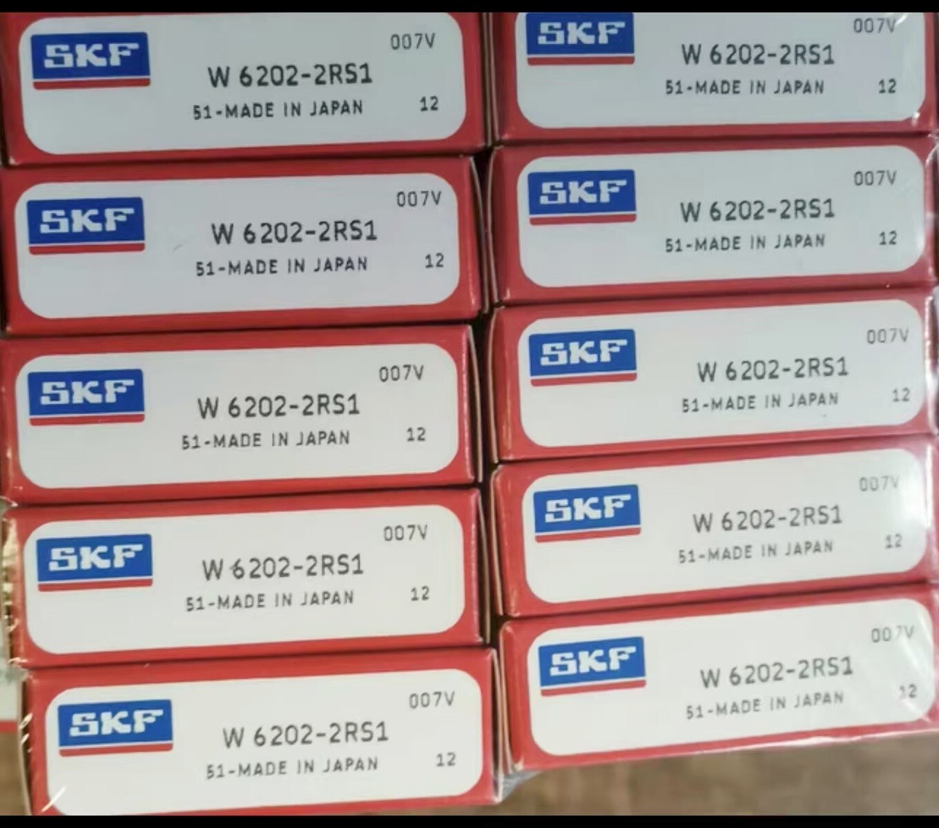 1PC New SKF W 6202-2RS1 Deep Groove Ball Bearing Fast Delivery